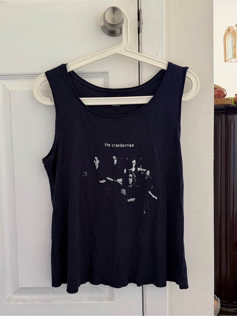 The Cranberries Tank - hand screen printed